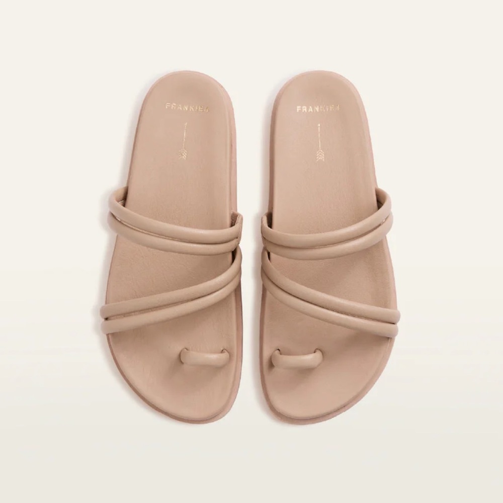 Francesca's Collections Beige Women's Sandals